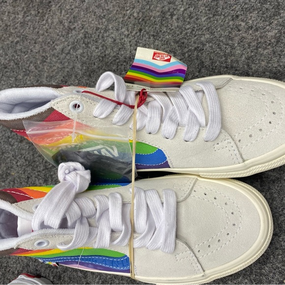 Vans Skate Sk8-Hi Pride Shoes - Picture 2 of 2